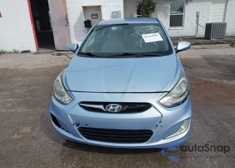 2013 Hyundai Accent Gls z USA, uszkodzony, nr VIN KMHCU4AE3DU421109
